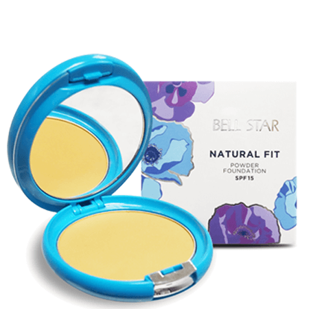 Bell Star,Bell Star Natural Fit Powder Foundation SPF 15 B-3,Bell Star Natural Fit Powder Foundation,Bell Star Natural Fit Powder Foundation ราคา,รีวิว Bell Star Natural Fit Powder Foundation,